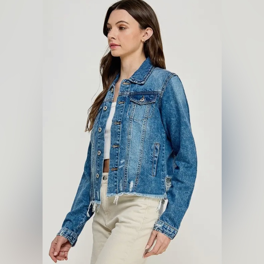 Blue Denim Jacket